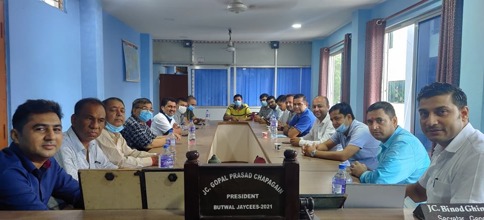 नेपाल जेसीसको ५० औँ राष्ट्रिय महाधिवेशन बुटवलमा हुँदै