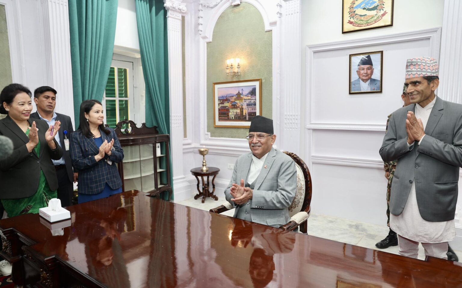 भूकम्पपछि ‘रेट्रोफिट’ गरिएको भवनमा सर्यो प्रधानमन्त्री कार्यालय
