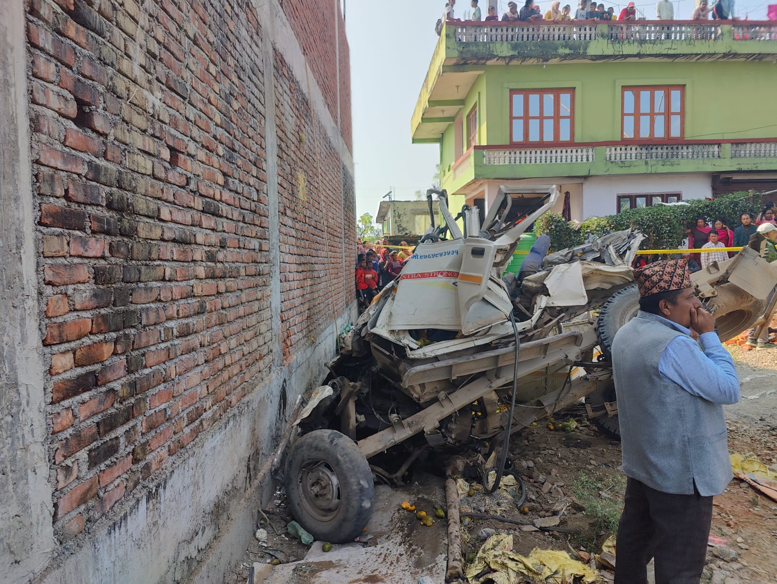 नवलपरासी जीप दुर्घटना अपडेट : मृत्यु भएका सात जनाको सनाखत (तस्बिरहरू सहित)