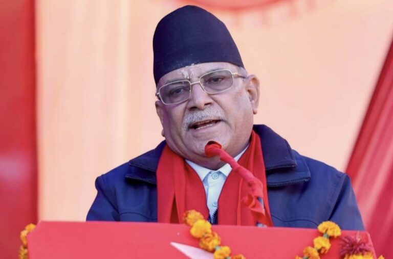रोल्पाको योगदानलाई इतिहासले बिर्सिन सक्दैन : प्रधानमन्त्री दाहाल