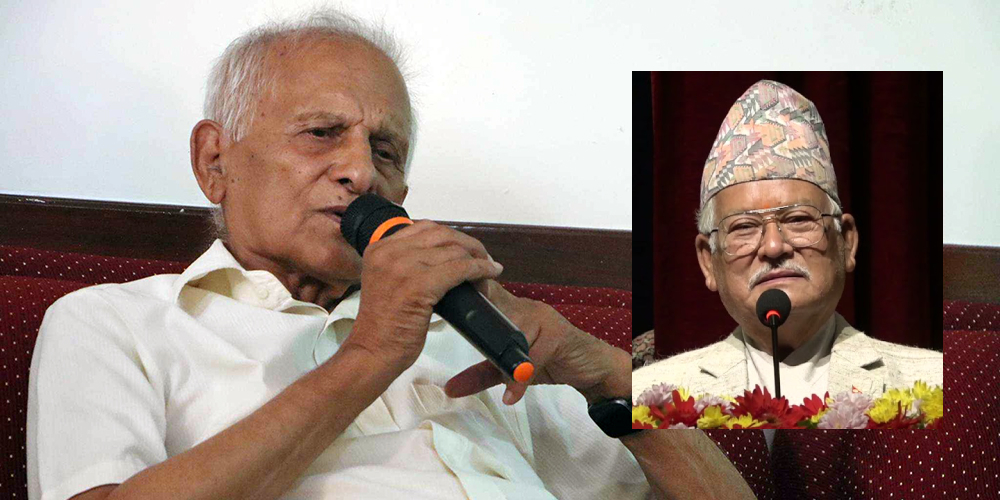 ‘डा. जगमान गुरुङले महामन्त्री सिंहबारे भ्रामक अभिव्यक्ति दिए’