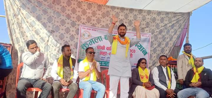 कमलामाईलाई साक्षी राखेर रविले भने- मधेशलाई ह्दयभित्र राखेर काम गर्छु