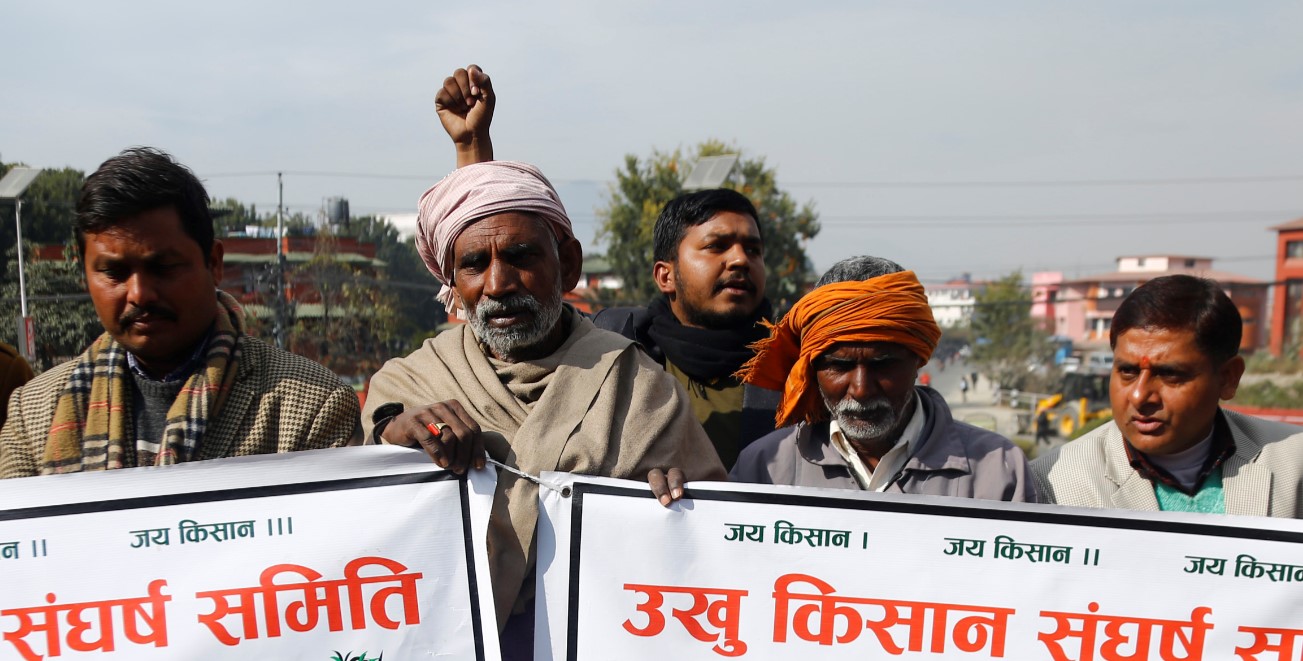 उखु किसानले ३२ करोड अनुदान पाउन बाँकी