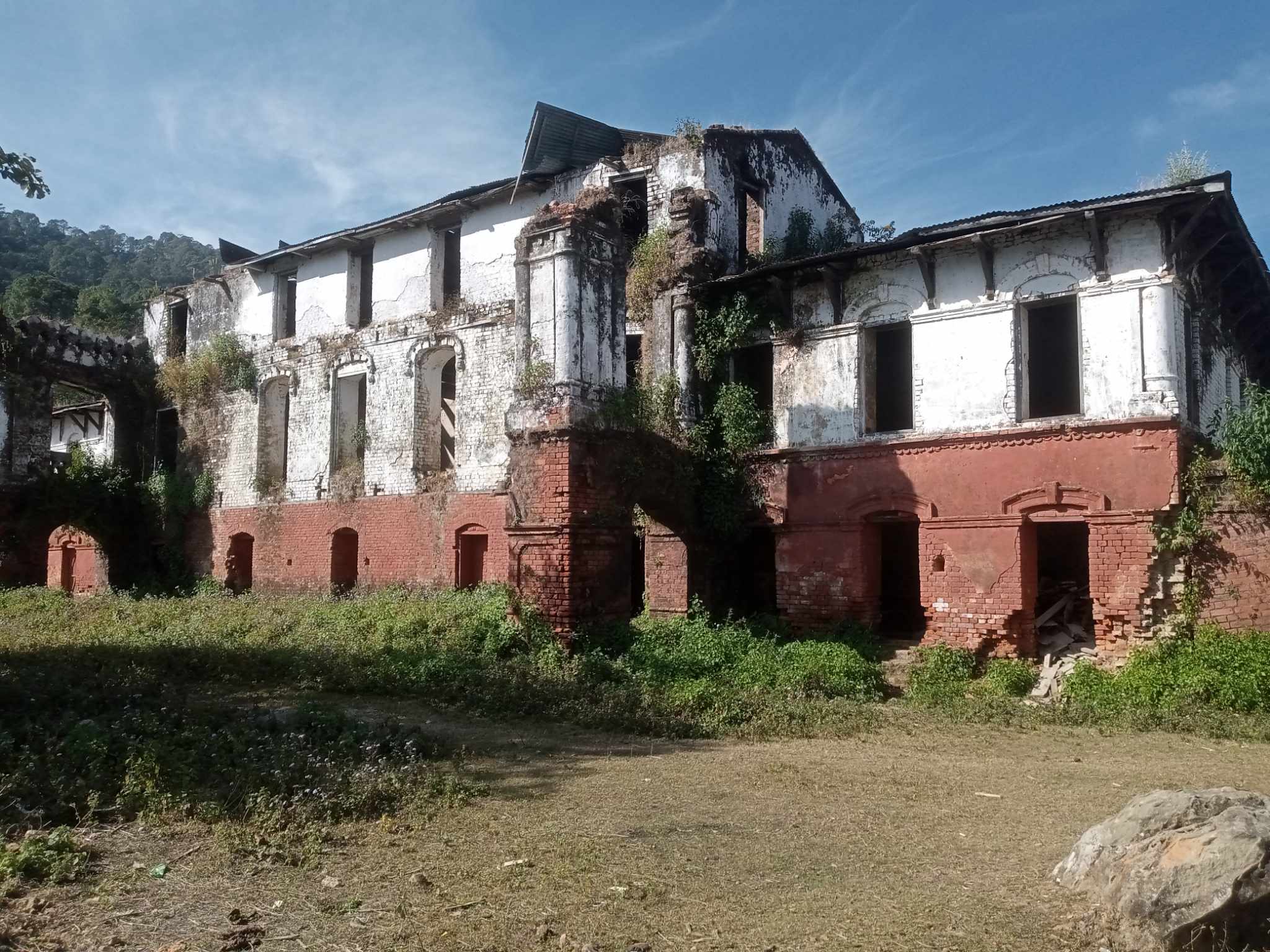 संरक्षणको पर्खाइमा ‘गर्भा दरबार’