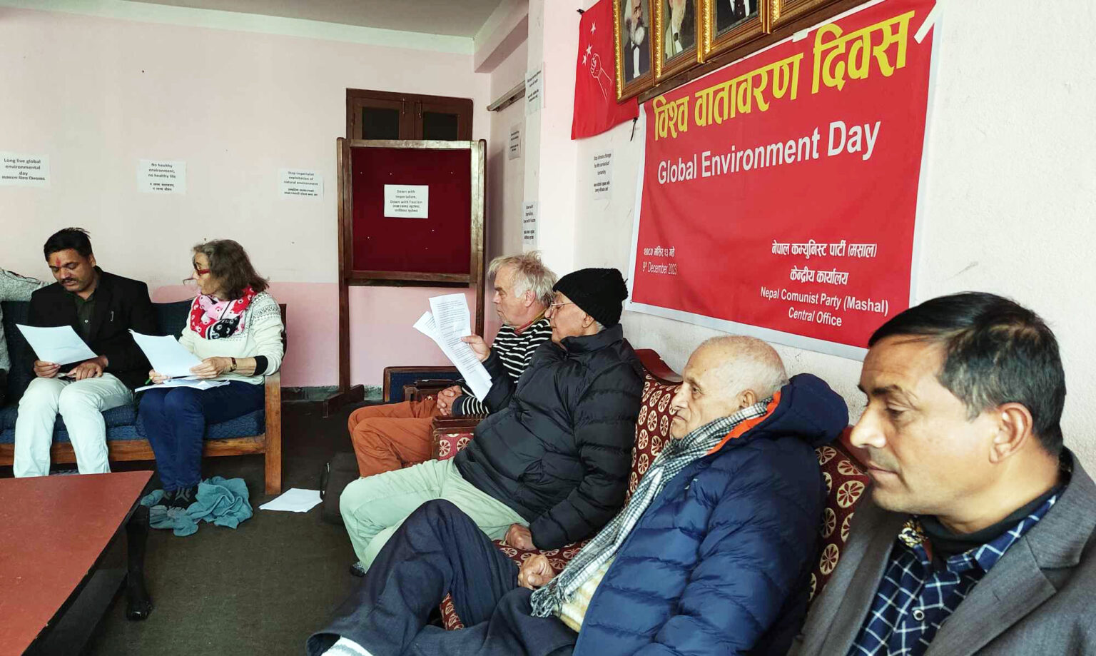 हिउँ पग्लनु नेपालको मात्रै होइन, विश्वकै समस्या हो : महामन्त्री सिंह (फोटासहित)