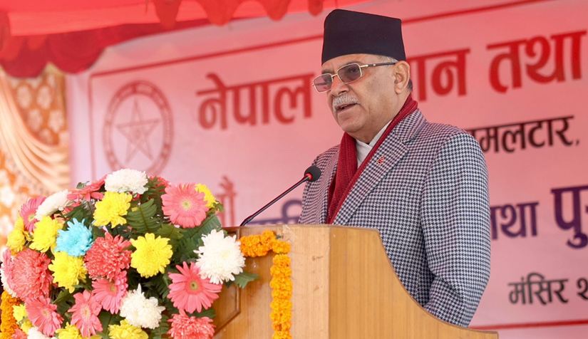 वैज्ञानिक अनुसन्धानमा युवालाई प्रोत्साहित गर्छौँ : प्रधानमन्त्री
