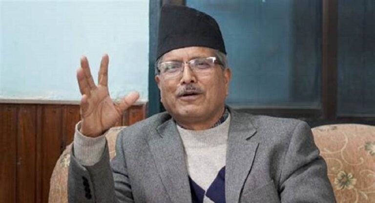 राजीनामा दिँदै हरिबोलले भने : सिंहदरबार पञ्चायतकाल भन्दा फरक रुपमा चल्न सकेन