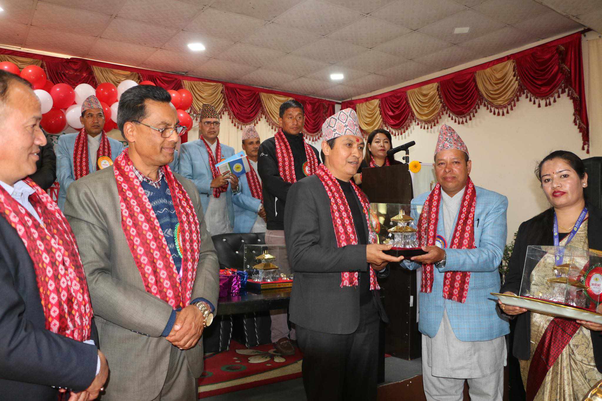 बाघ बछ्ला बहुउद्देश्यीय सहकारीको १७ औं वार्षिक साधारण सभा सम्पन्न