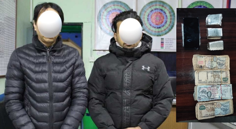 चोरी गर्ने र चोरीको गहना किन्ने व्यापारी पक्राउ
