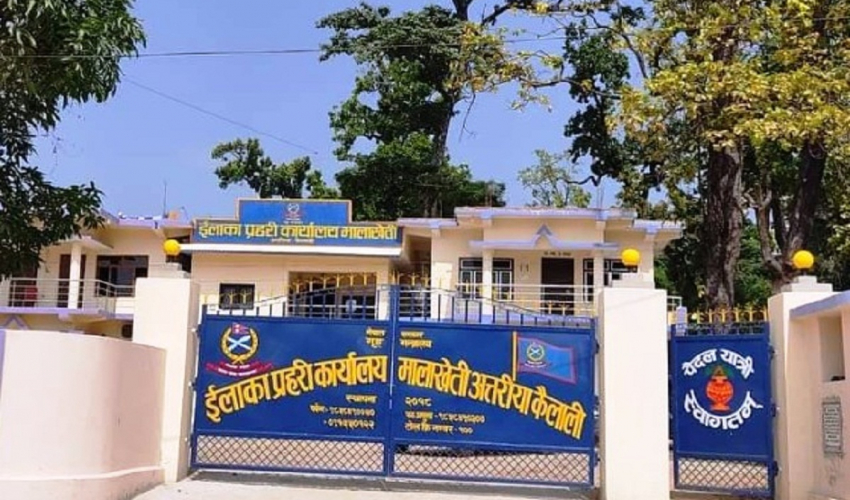 कैलालीमा लागुऔषधसहित प्रहरी सहायक हवल्दार पक्राउ