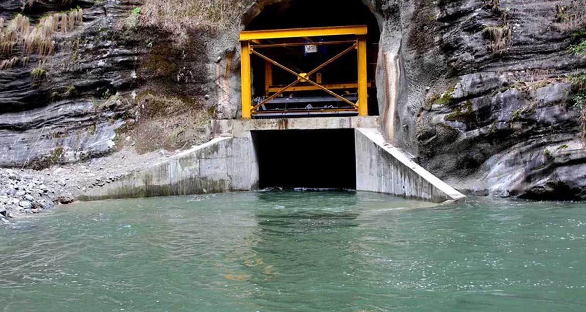 मेलम्चीको पानी चार दिनपछि काठमाडौँ आउने