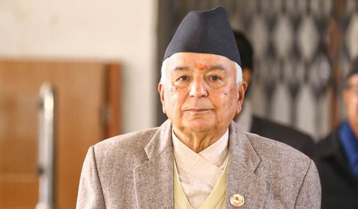 राज्यका सबै तह र क्षेत्रमा महिलाको अर्थपूर्ण सहभागिता होस् : राष्ट्रपति राष्ट्रपति पौडेल
