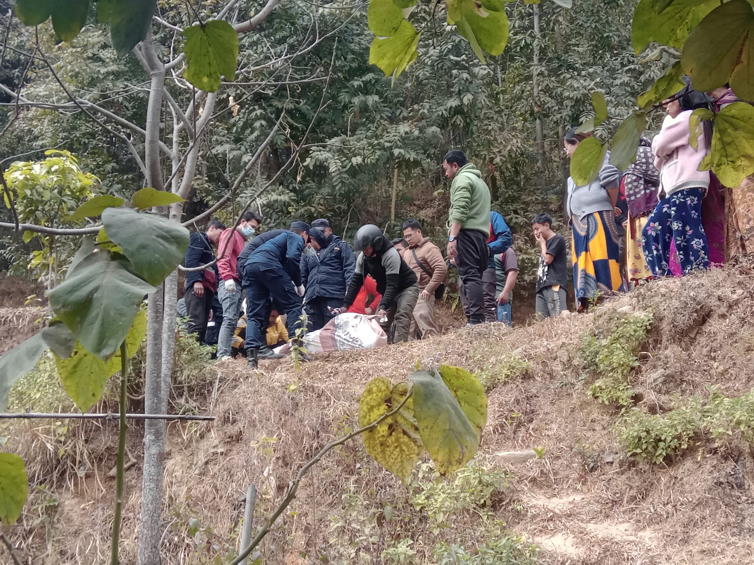 परिवार सखाप पारेपछि डाेरी बाेकेर जङ्गल छिरेका थिए काजी