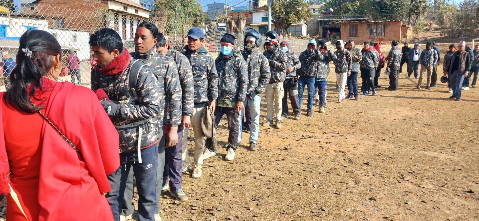 युवक संघको मोटरसाइकल मार्चलाई ठाउँ-ठाउँमा स्वागत