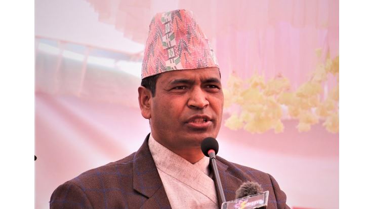 मुलुकको स्थायित्व र विकासका लागि कार्यकारी राष्ट्रपति आवश्यक छ : सांसद महेन्द्रबहादुर शाही