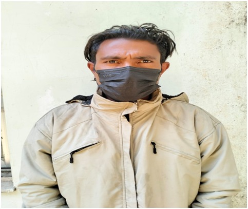१२ वर्षिया नावालिकालाई जबरजस्ती करणी गरी गर्भवती बनाई फरार अभियुक्तलाई पक्राउ