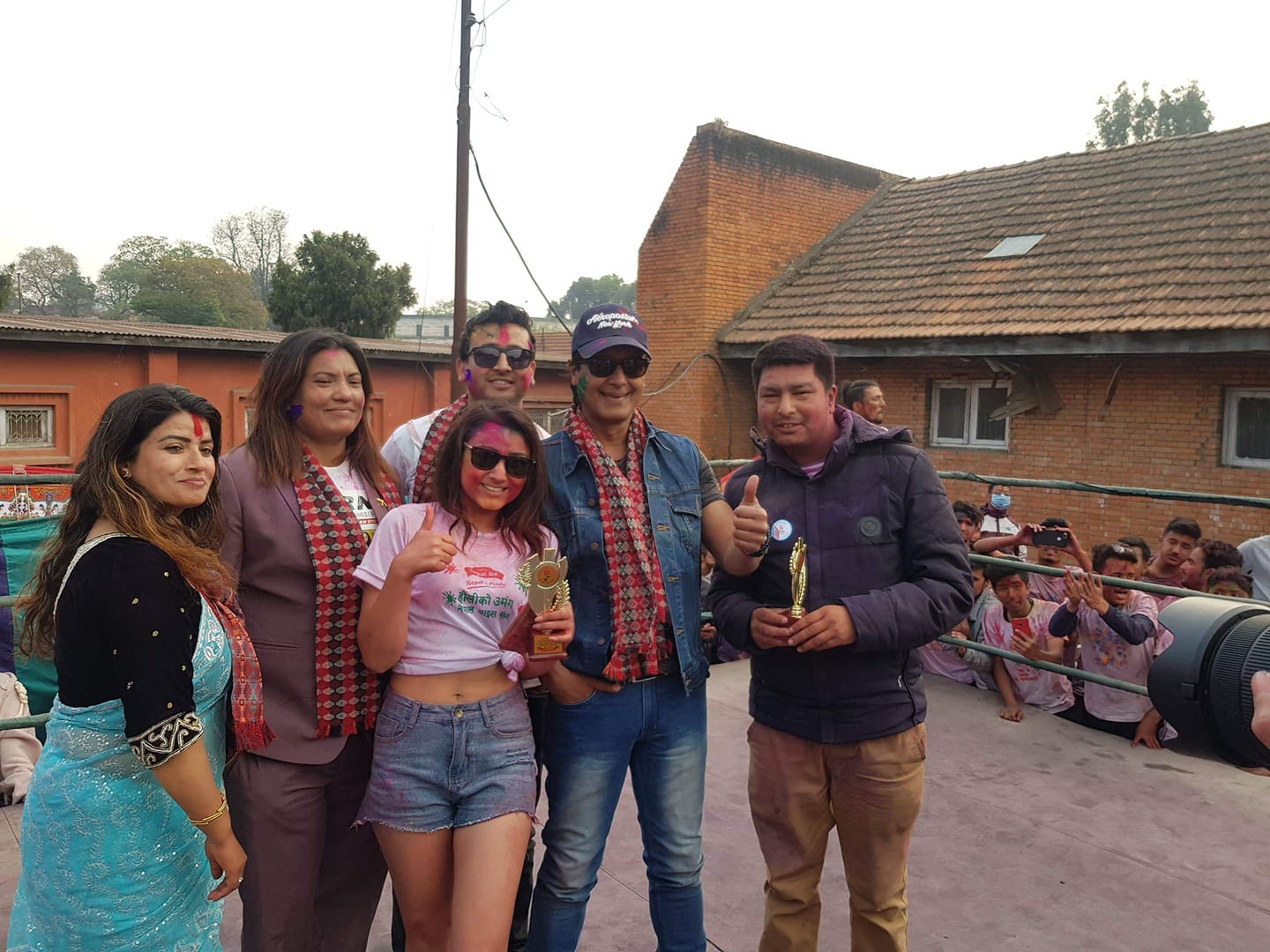 रङहरुको पर्व होली आज हिमाली एवं पहाडी जिल्लामा हर्सोल्लासपूर्वक मनाइँदै, तराई क्षेत्रमा भोली मनाइने