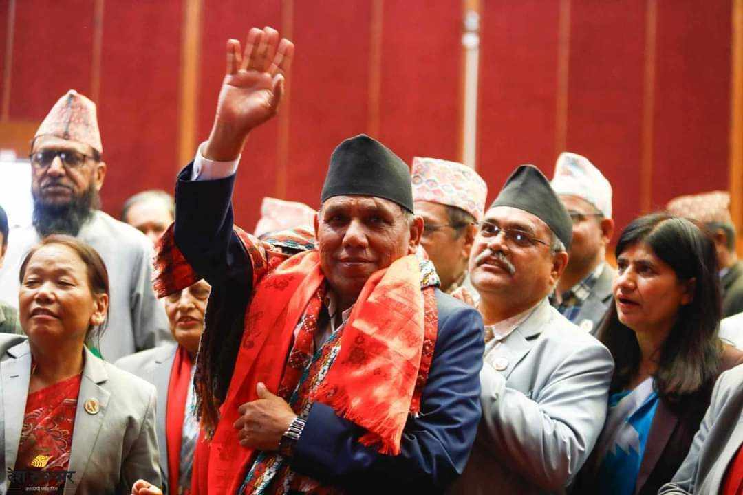 प्रचण्डका भाइ नारायण दाहाल बने राष्ट्रिय सभा अध्यक्ष