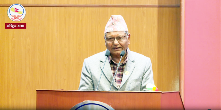 राष्ट्रिय जनमोर्चाले राष्ट्रिय सभा अध्यक्षमा कसैलाई दिएन भोट