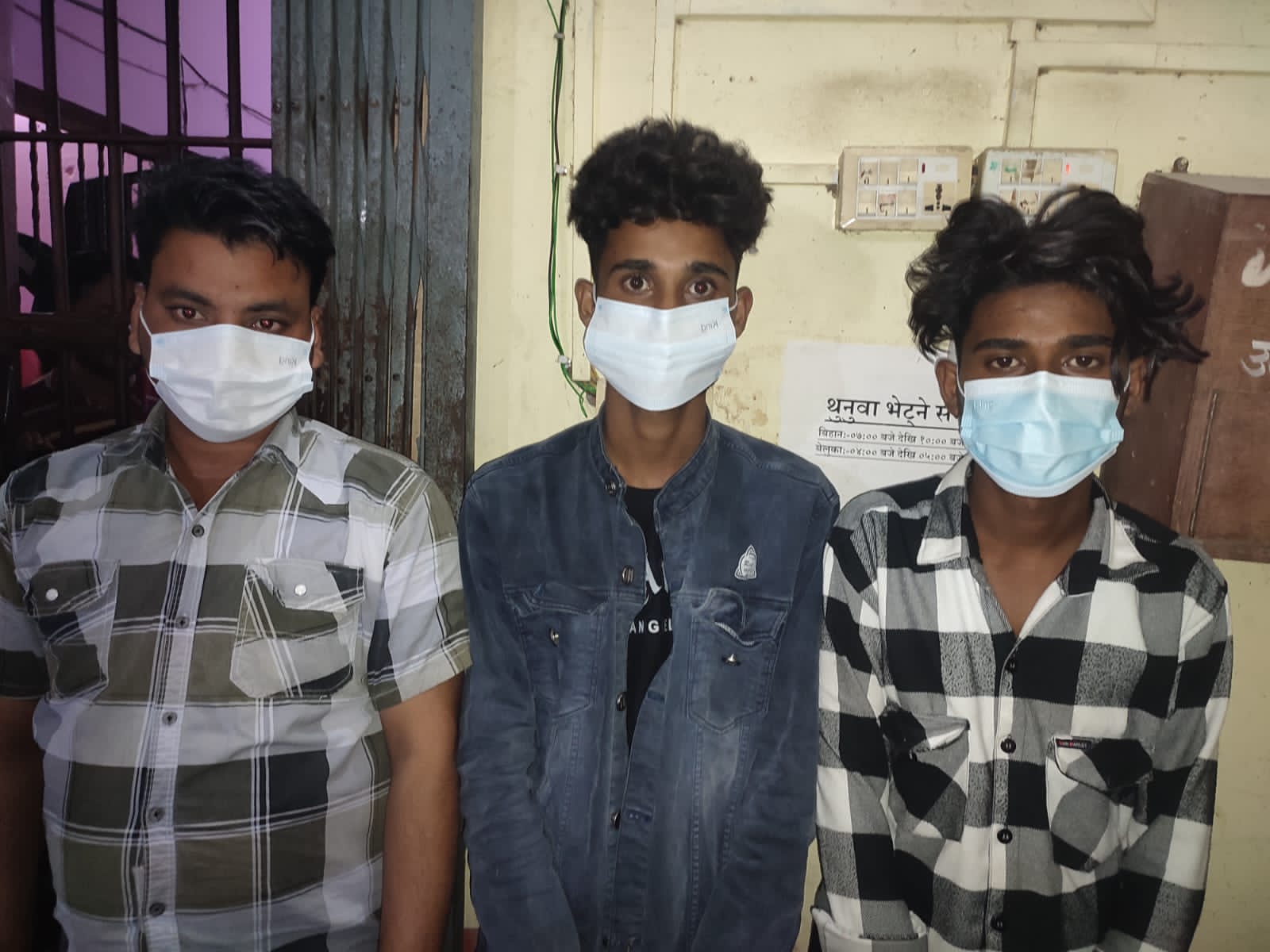 ४० लाखको खैरो हेरोइनसहित ३ जना भारतीय नागरिक पक्राउ