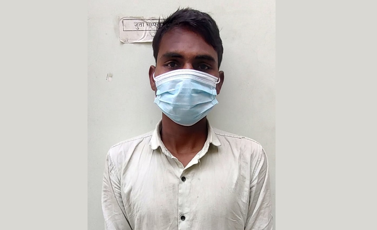 सर्लाहीमा ४ वर्षिय अपहरित बलाकको प्रहरीद्धारा सकुशल उद्धार अपहरणकारी पक्राउ