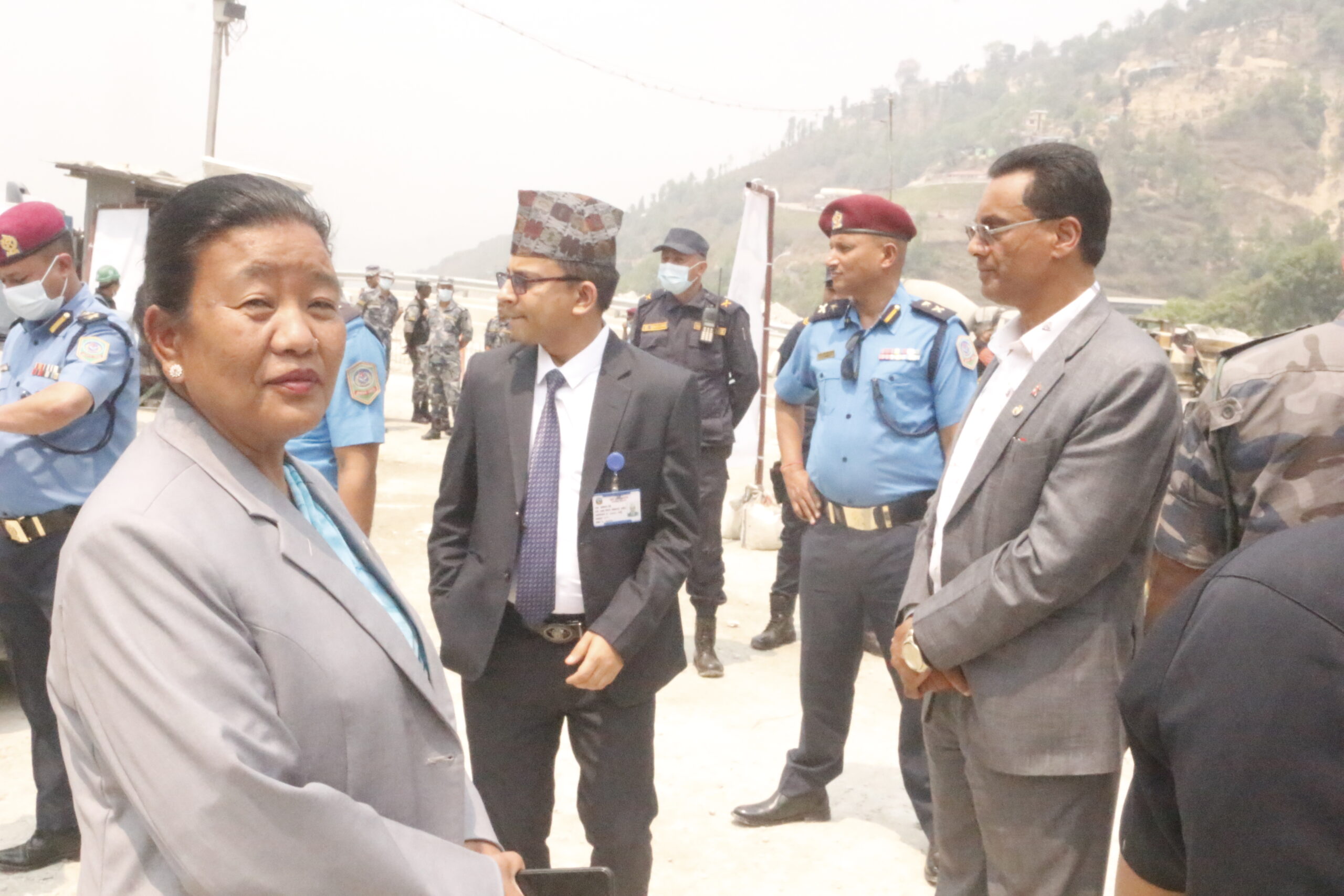 बागमती प्रदेश : विना विभागिय मन्त्री रमा आले मगर भौत्तिक पुर्वाधार मन्त्री बन्दै