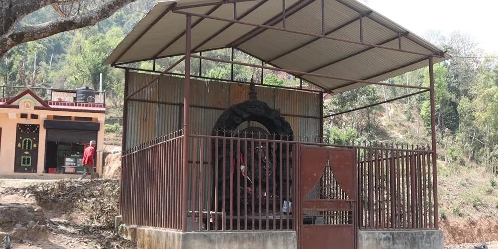पाल्पामा भगवान गणेशको मूर्ति अलपत्र
