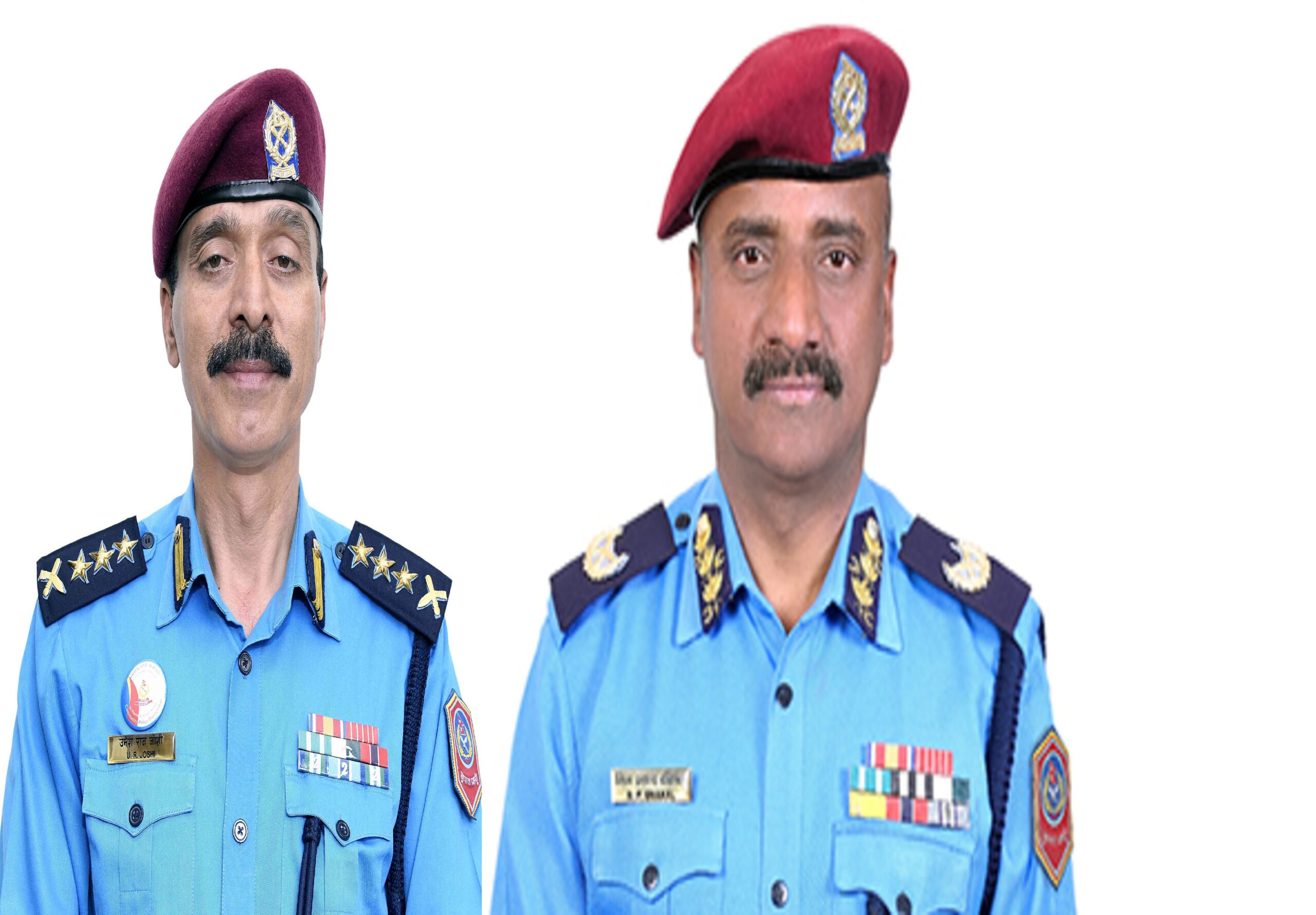 उमेशराज जोशी र भीमप्रसाद ढकाल एआइजी बढुवा सिफारिस
