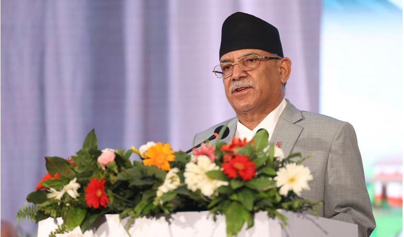 जलवायु परिवर्तनबाट प्रभावित देशलाई आर्थिक र प्राविधिक सहयोग आवश्यक : प्रधानमन्त्री