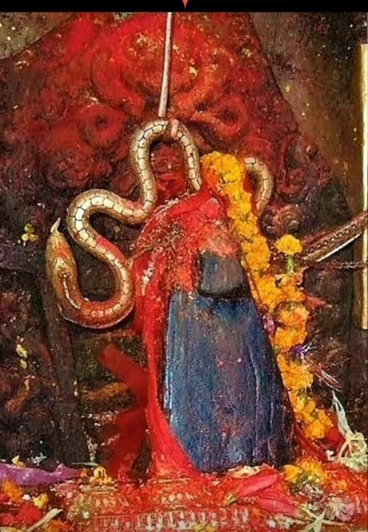 भीमेश्वर मन्दिरको शिलामा ‘पसिना’