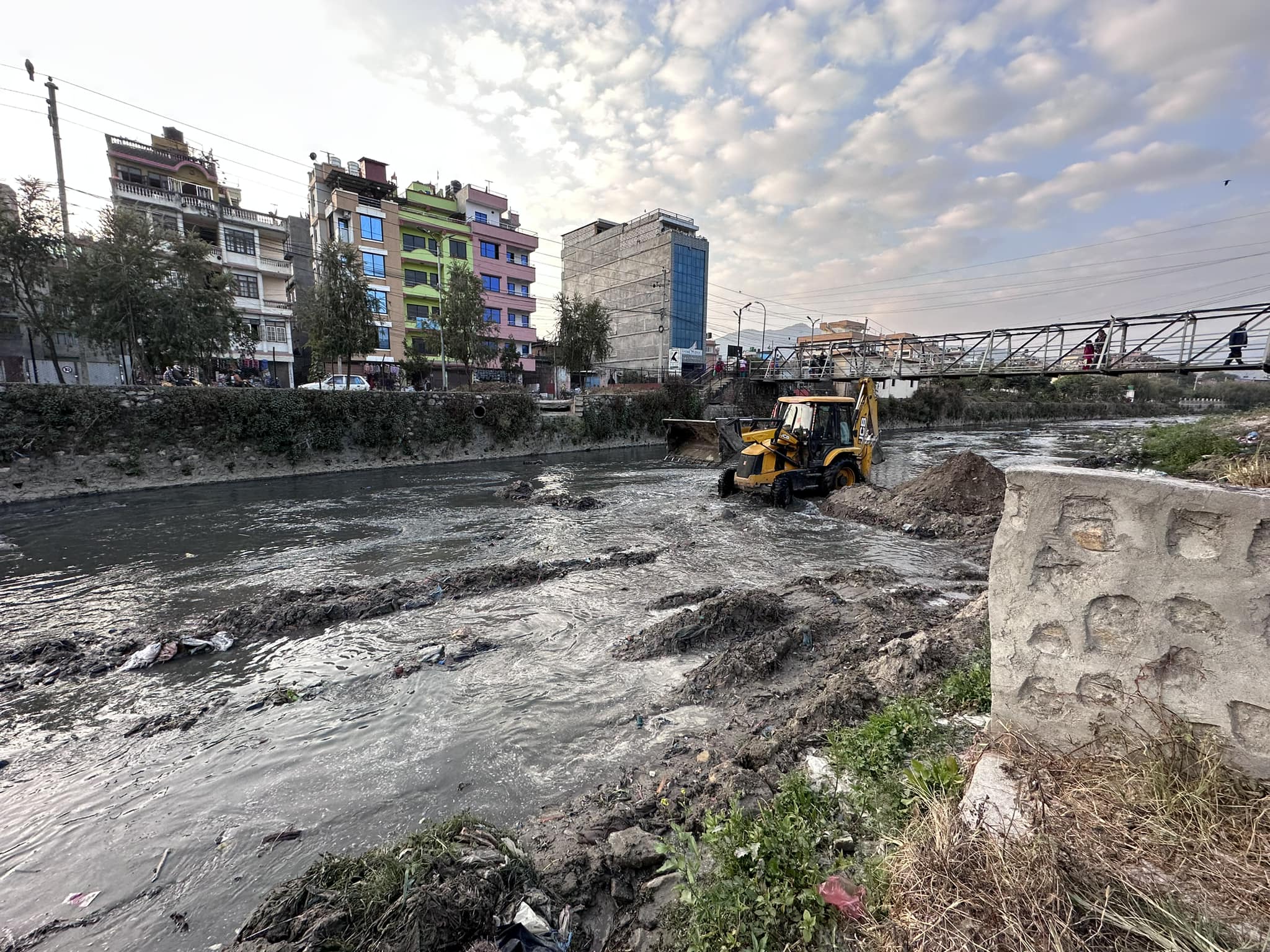 विष्णुमतीमा जलसतहले सतर्कता तह पार गर्‍यो, टेकु दोभानसम्म सतर्क रहन आग्रह