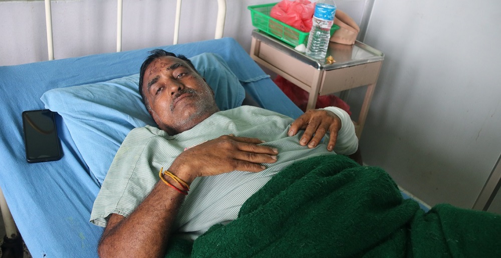 आँबुखैरेनी बस दुर्घटनाका घाइते १६ जनामध्ये ७ जना डिस्चार्ज
