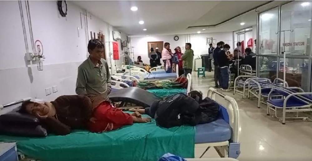 अर्घाखाँची भूमिकास्थान घटनाप्रति राजमोद्वारा दुःख प्रकट