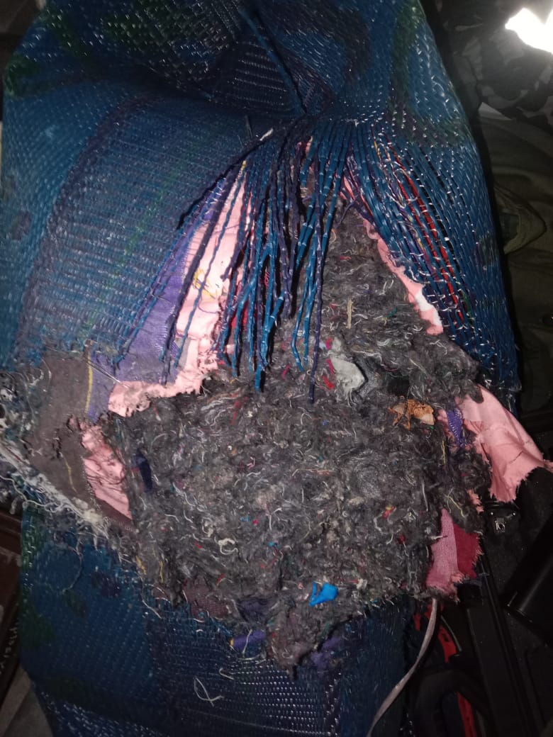 त्रिपुरेश्वरमा फेला परेको ‘शंकास्पद’ वस्तु तकिया !