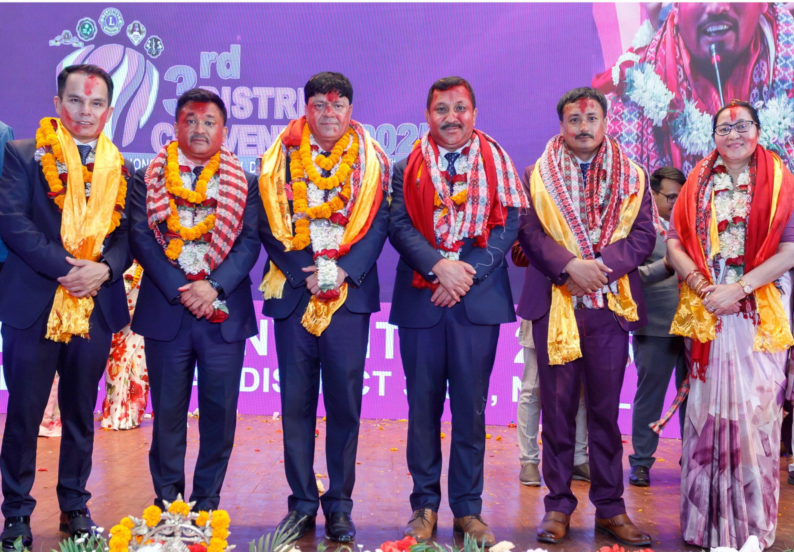 लायन मिलन बाबु मल्ल डिष्ट्रिक्ट ३२५ जे नेपालका गभर्नरमा निर्वाचित