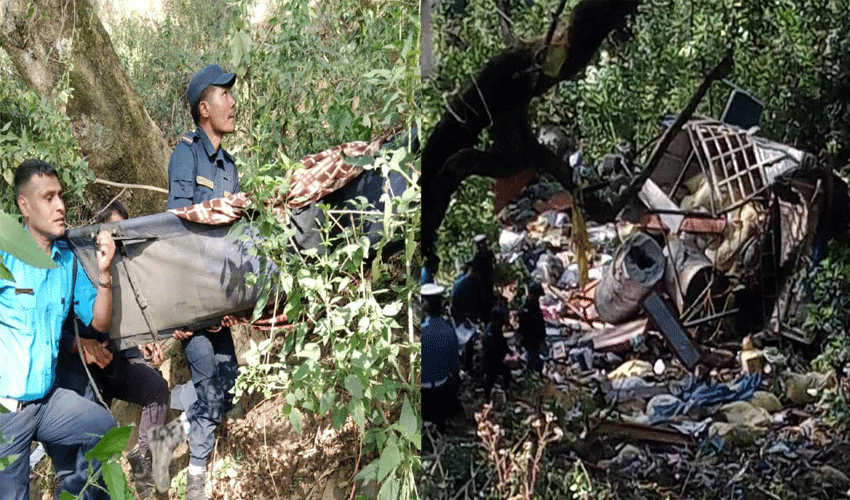 डोटीमा मिनी ट्रक दुर्घटना : तीनजनाको ज्यान गयो, सनाखत पुष्टि