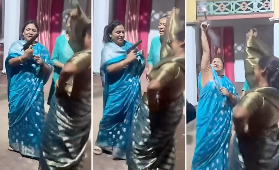 पेस्तोल पड्काउँदै नाचेकी जसपा नेतृ अनुसन्धानको घेरामा