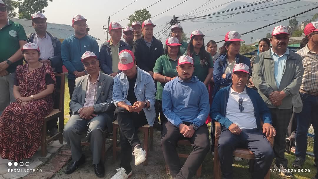 दहचोकमा सरसफाइ तथा जनचेतना कार्यक्रम सम्पन्न
