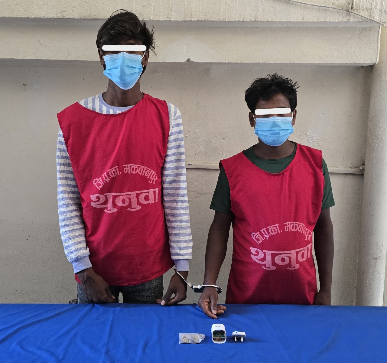 अवैध लागूऔषधसहित दुई जना पक्राउ