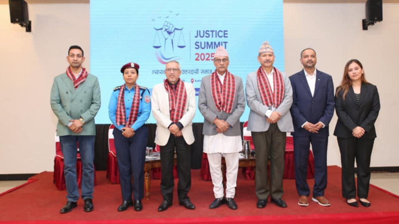 जस्टिस समिट २०२५ सम्पन्न, जातीय विभेद अन्त्यका लागि प्रभावकारी कानुनी कार्यान्वयनमा जोड