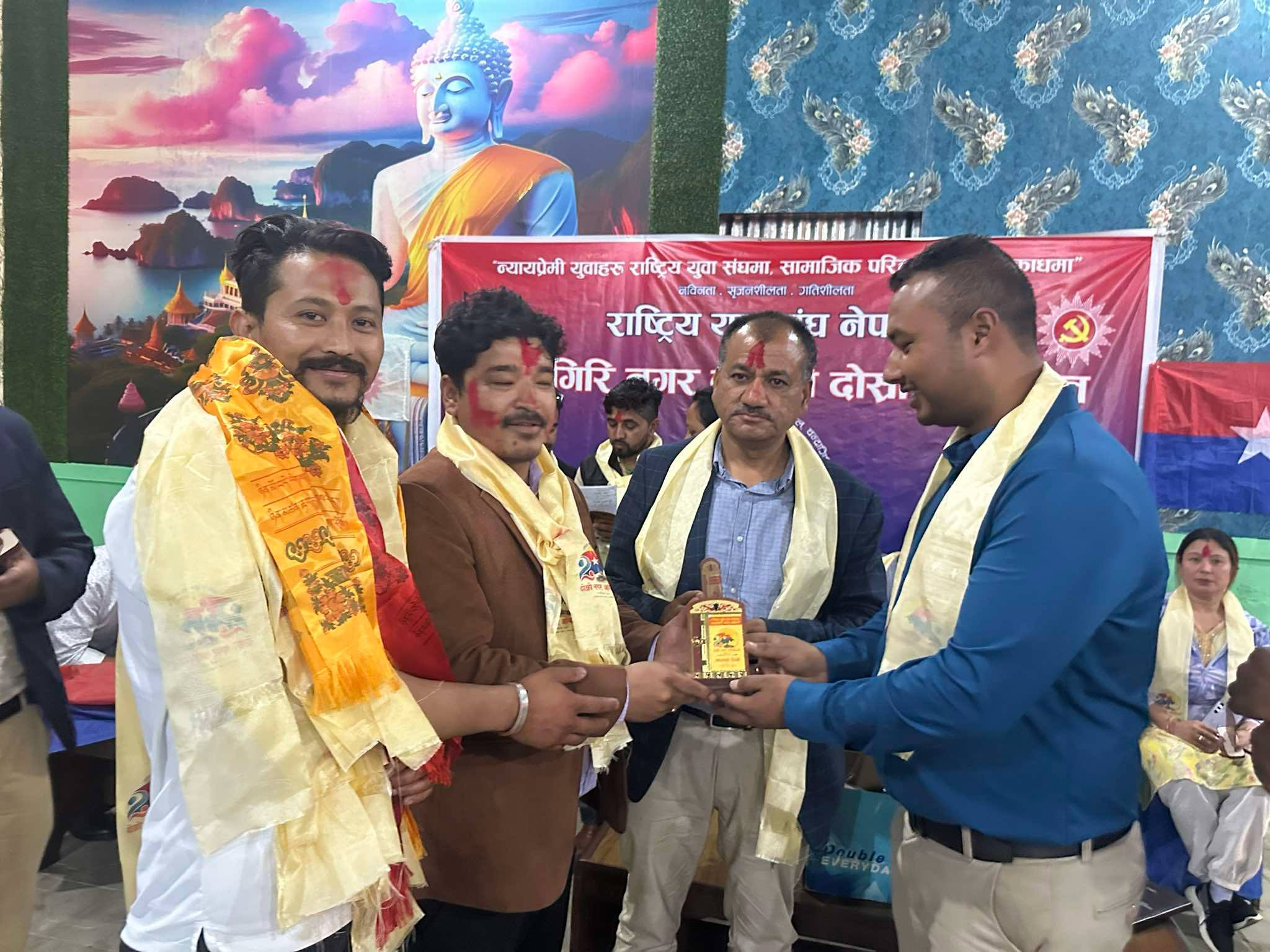 चन्द्रागिरि युवा संघ नेपालमा महेश्वर श्रेष्ठ पुनः अध्यक्ष, ३१ सदस्यीय समिति सर्वसम्मत