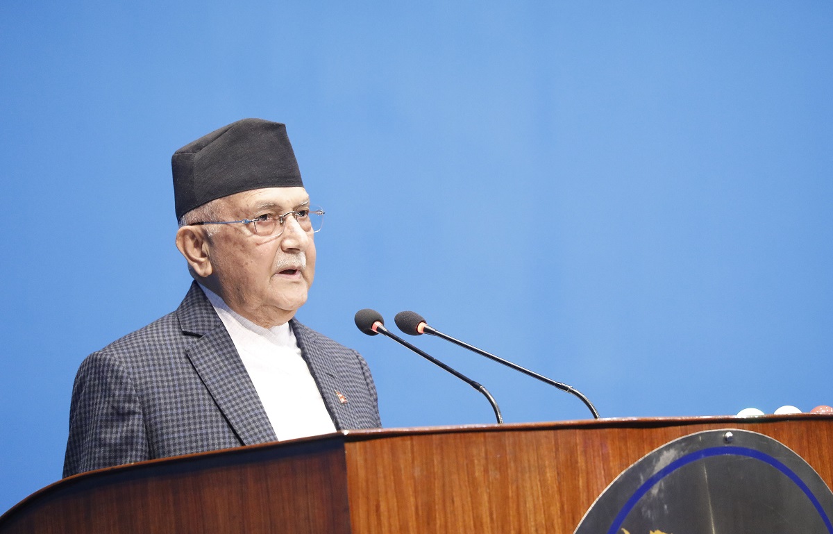 पूर्वाधार क्षेत्रका सबै परियोजनाको पुनःप्राथमिकीकरण गरिएको छः प्रधानमन्त्री