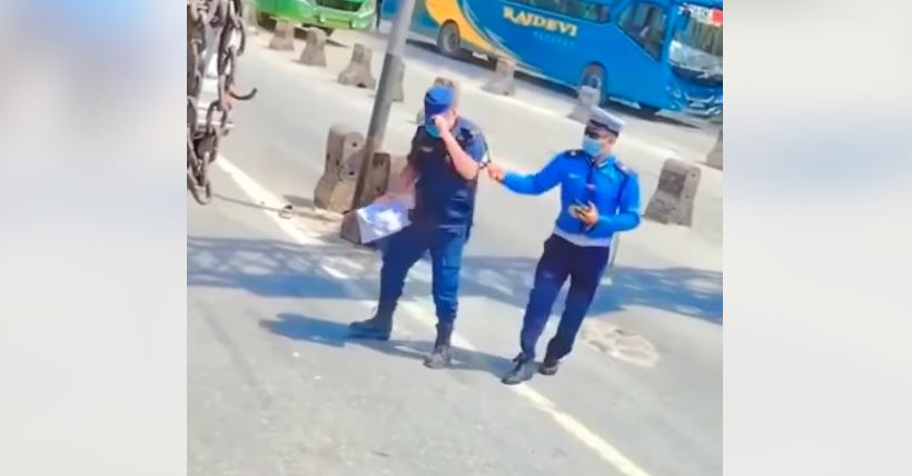 नागढुंगामा प्रहरी जवान माथि कुटपिट गर्ने इन्स्पेक्टर कारबाहीमा