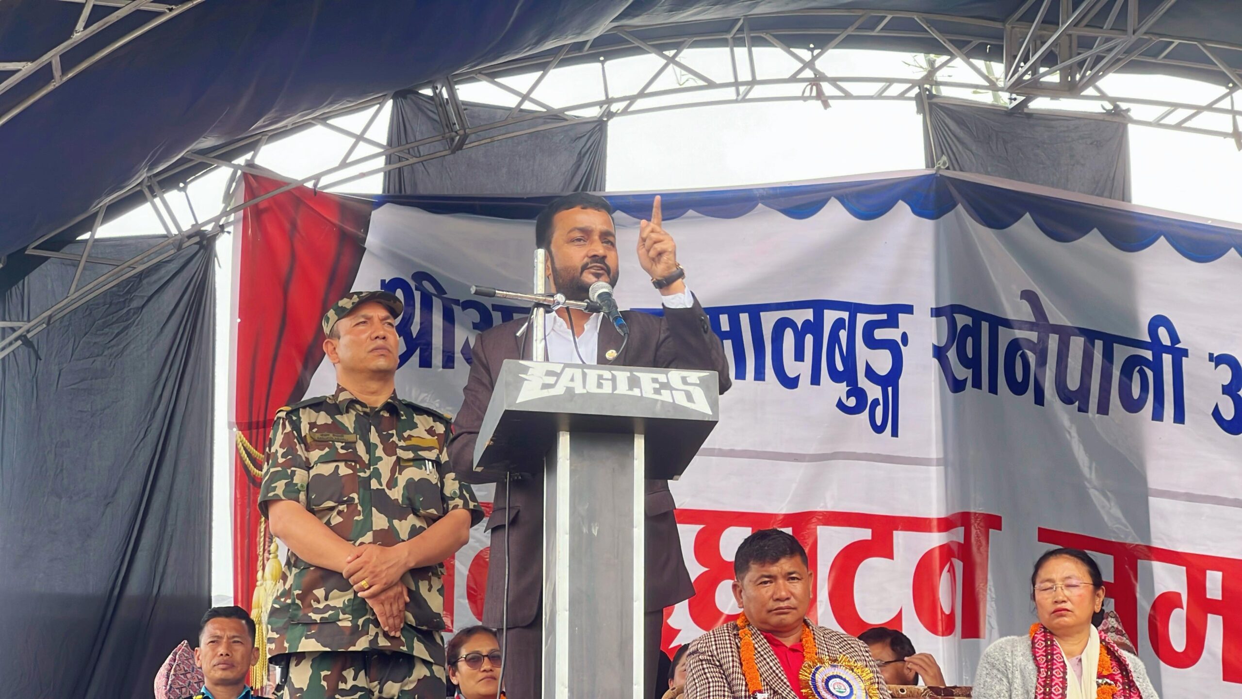 प्रत्येक घरमा धाराबाट शुद्ध पानी पुर्‍याउने हाम्रो दृढ संकल्प हो : मन्त्री यादव