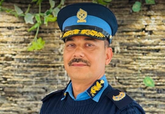 नेपाल प्रहरीको एआईजीमा सिद्धिविक्रम शाह सिफारिस