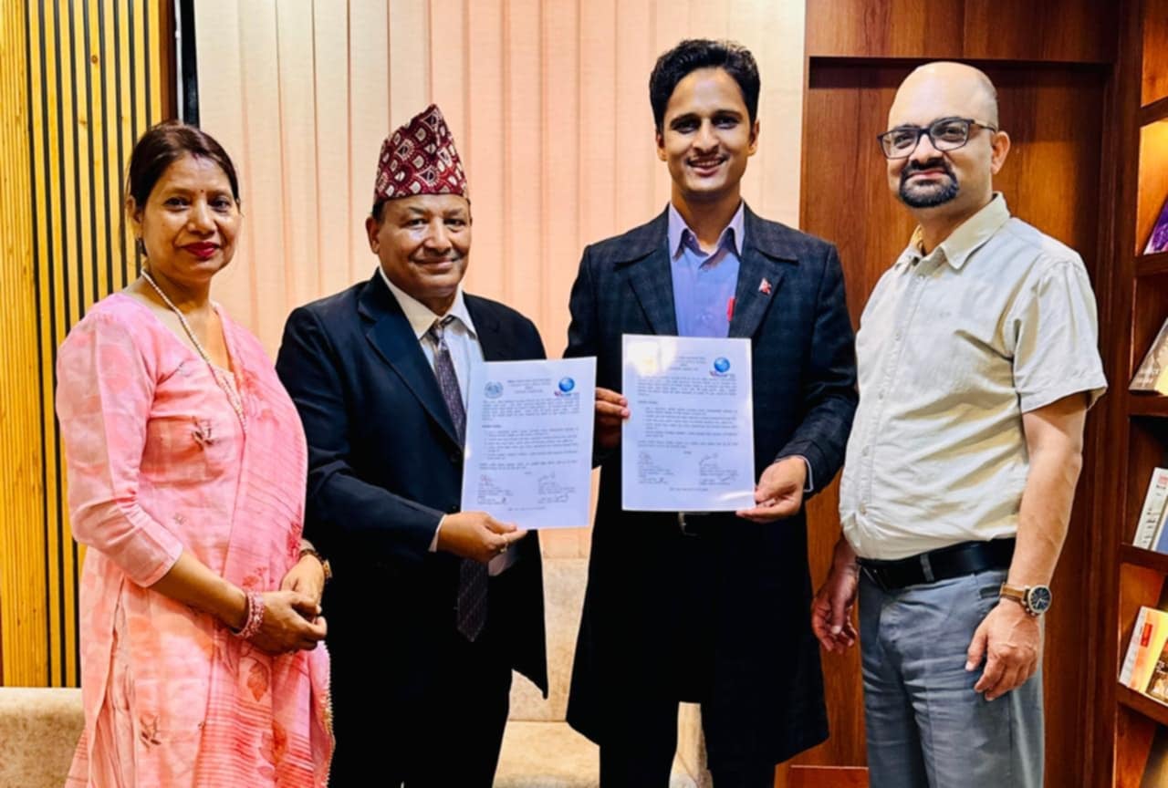 मिडिया नेटवर्क नेपाल र सीडीपी नेपालबीच दीर्घकालीन साझेदारी सम्बन्धी समझदारीपत्रमा हस्ताक्षर