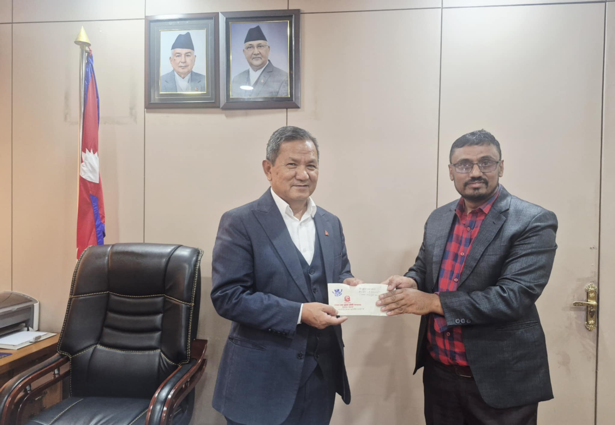 चलचित्र सेन्सर बोर्डको सदस्यमा रातोपाटीकर्मी गिरी नियुक्त