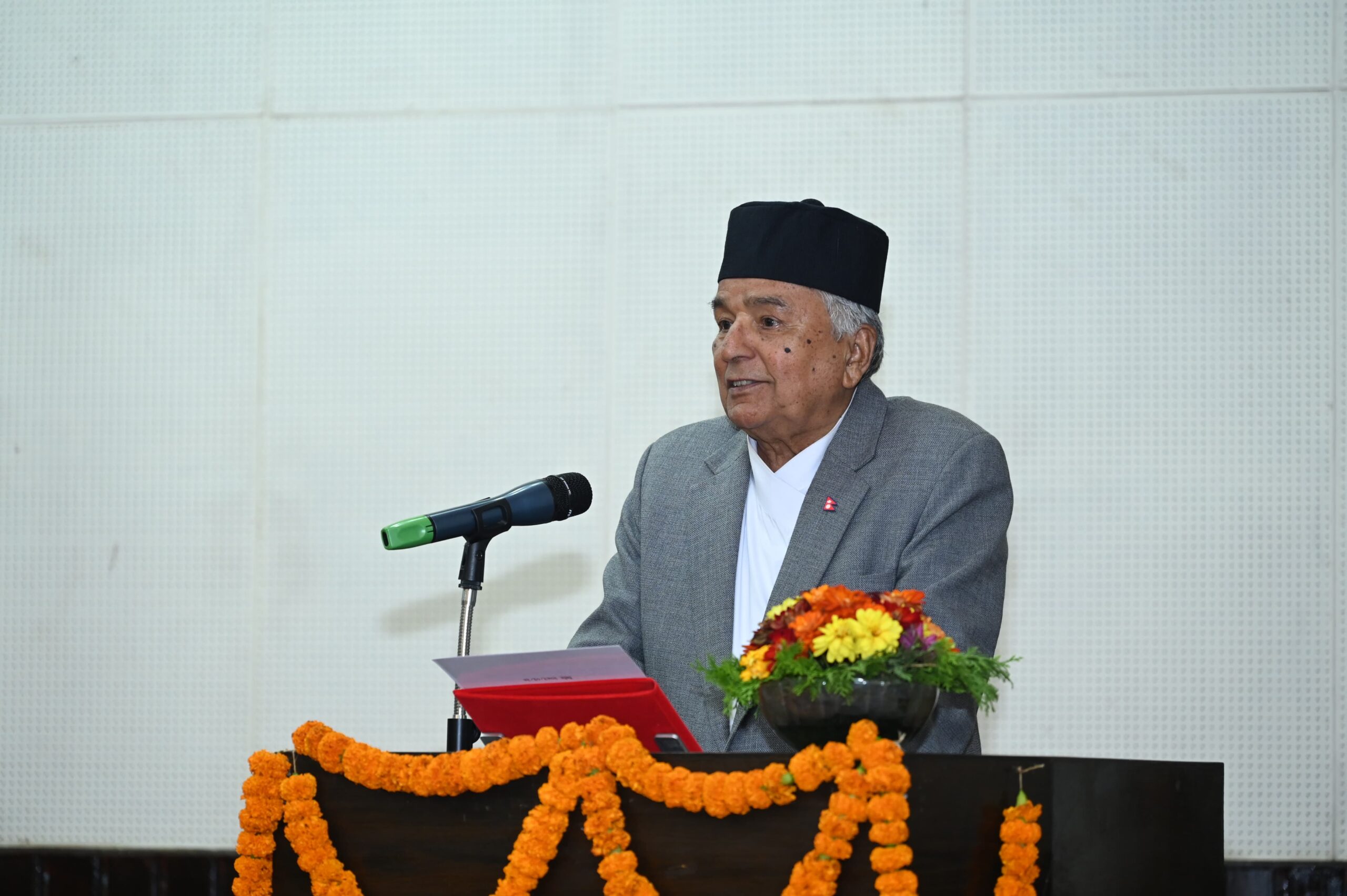 भानुभक्त नेपाली भाषाका मात्र नभएर मातृभाषालाई माया गर्ने सबैका साझा कवि हुन : राष्ट्रपति पौडेल