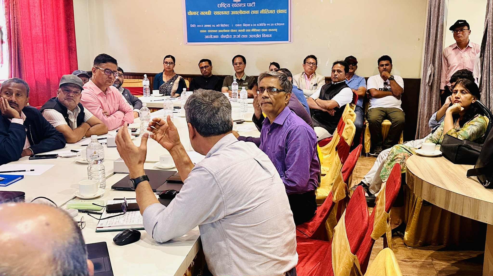 चोभार गल्छीलाई प्राकृतिक जलमार्गकै अवस्था कायम राख्न सुझाव